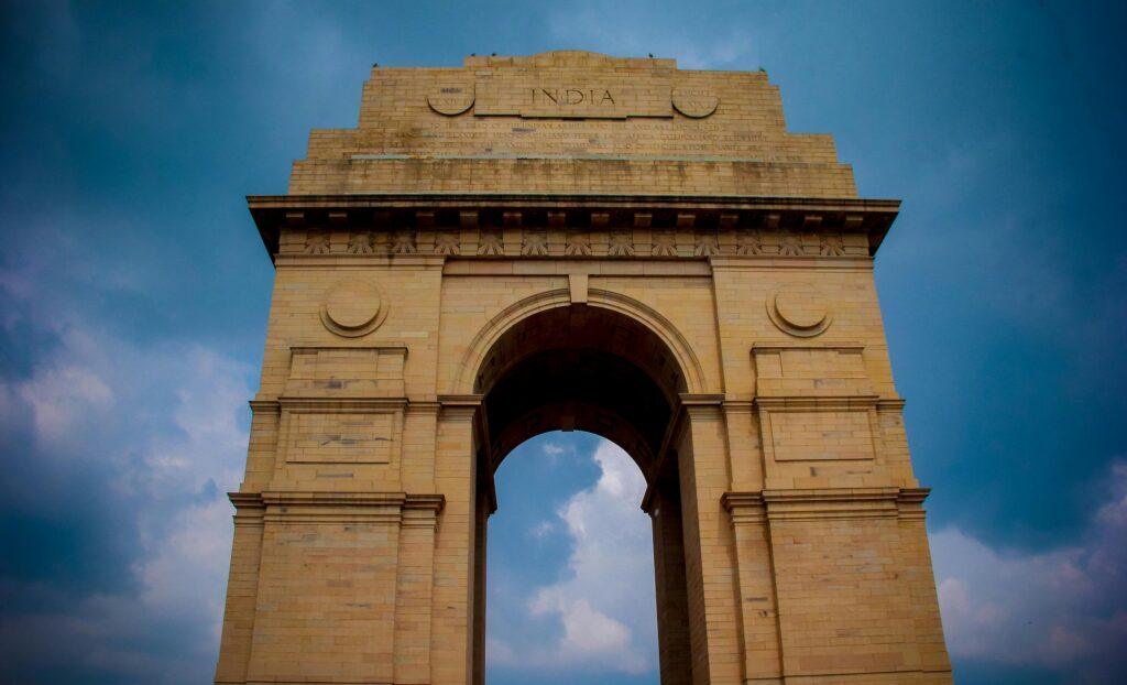 Pexels photo 789750 789750 Majestic view of india gate under a vibrant blue sky in new delhi, india.