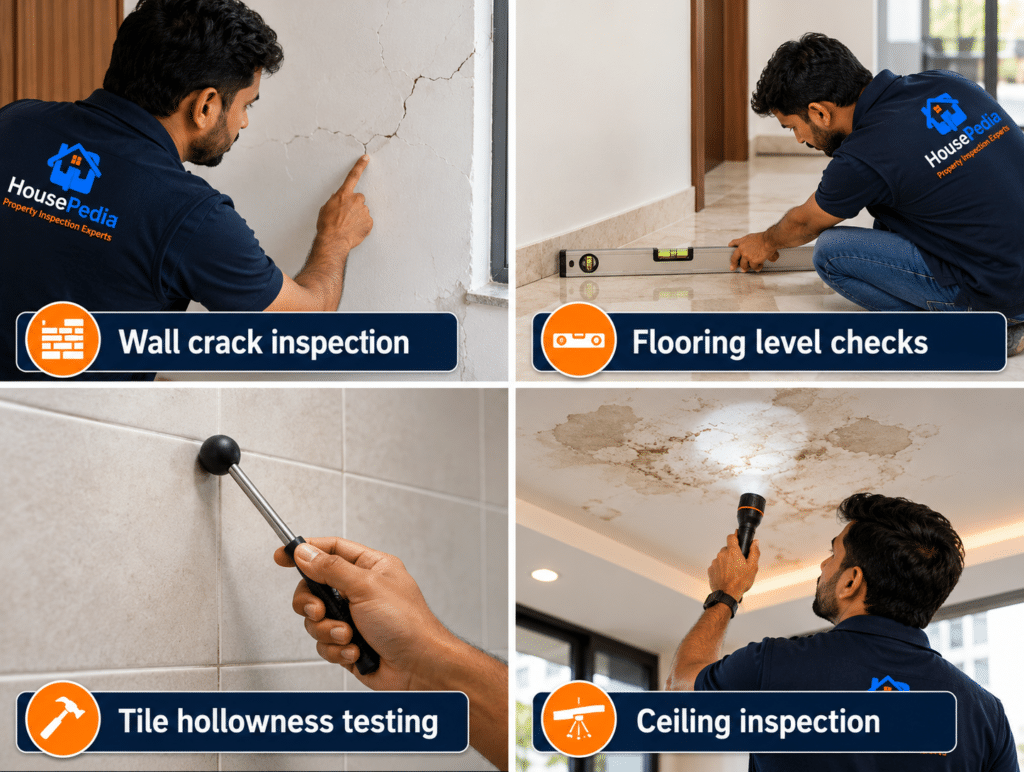 Pre-possession home & flat inspection in gurgaon 7 Pre-possession inspection gurgaon