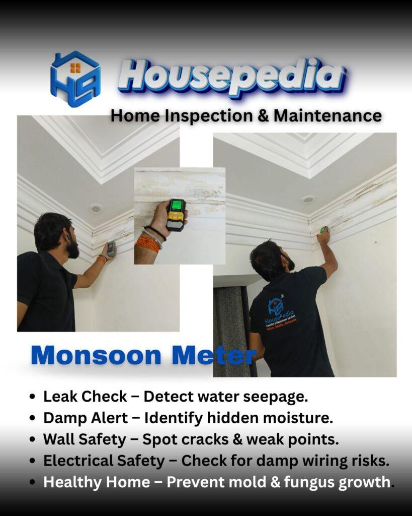 Quick scan – fast fault detection. (1) Quick home inspection near me