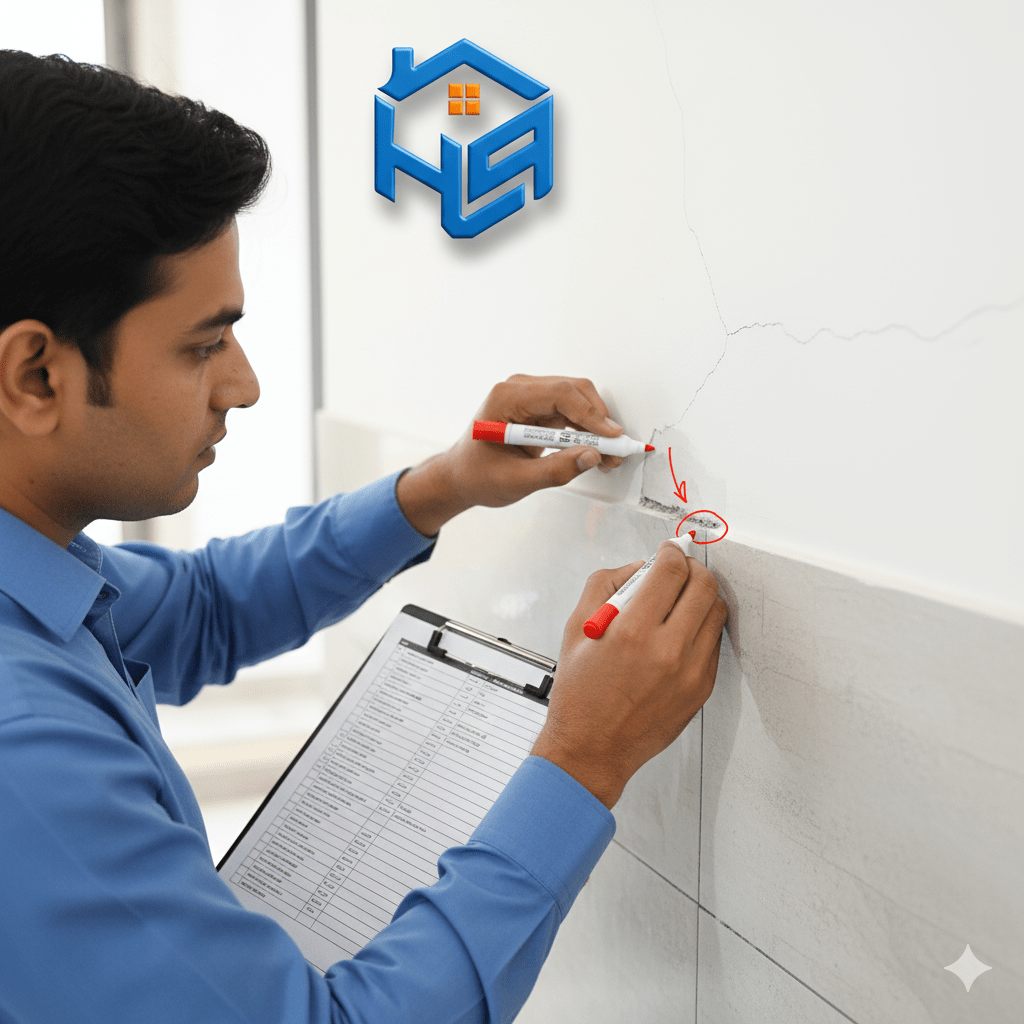 Structural defects inspection in gurugram flat (1) Structural defects inspection in gurugram flat (1)