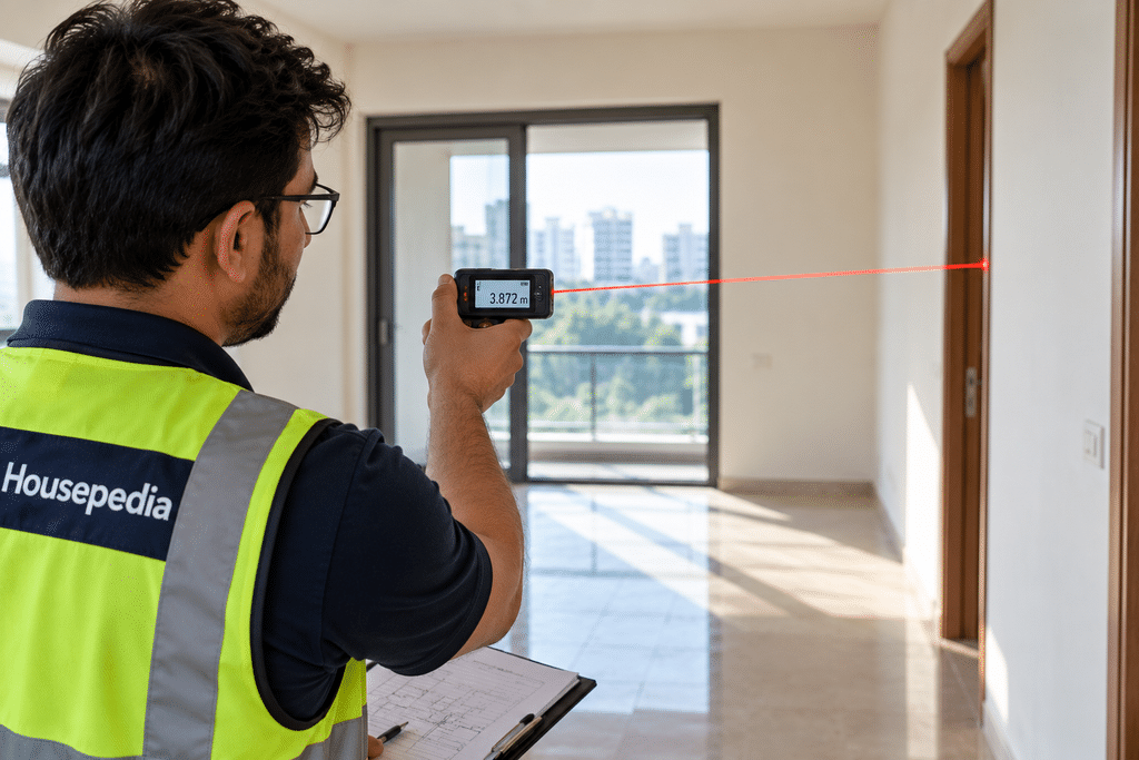 Digital laser distance meter