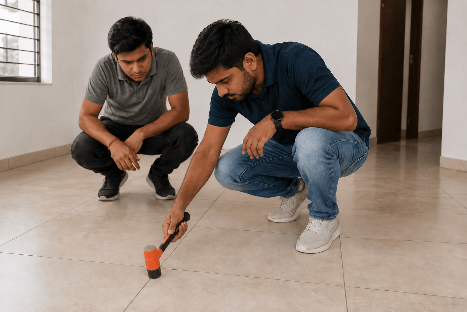 Hollow Tile Inspection: Identify Hidden Flooring Defects Early