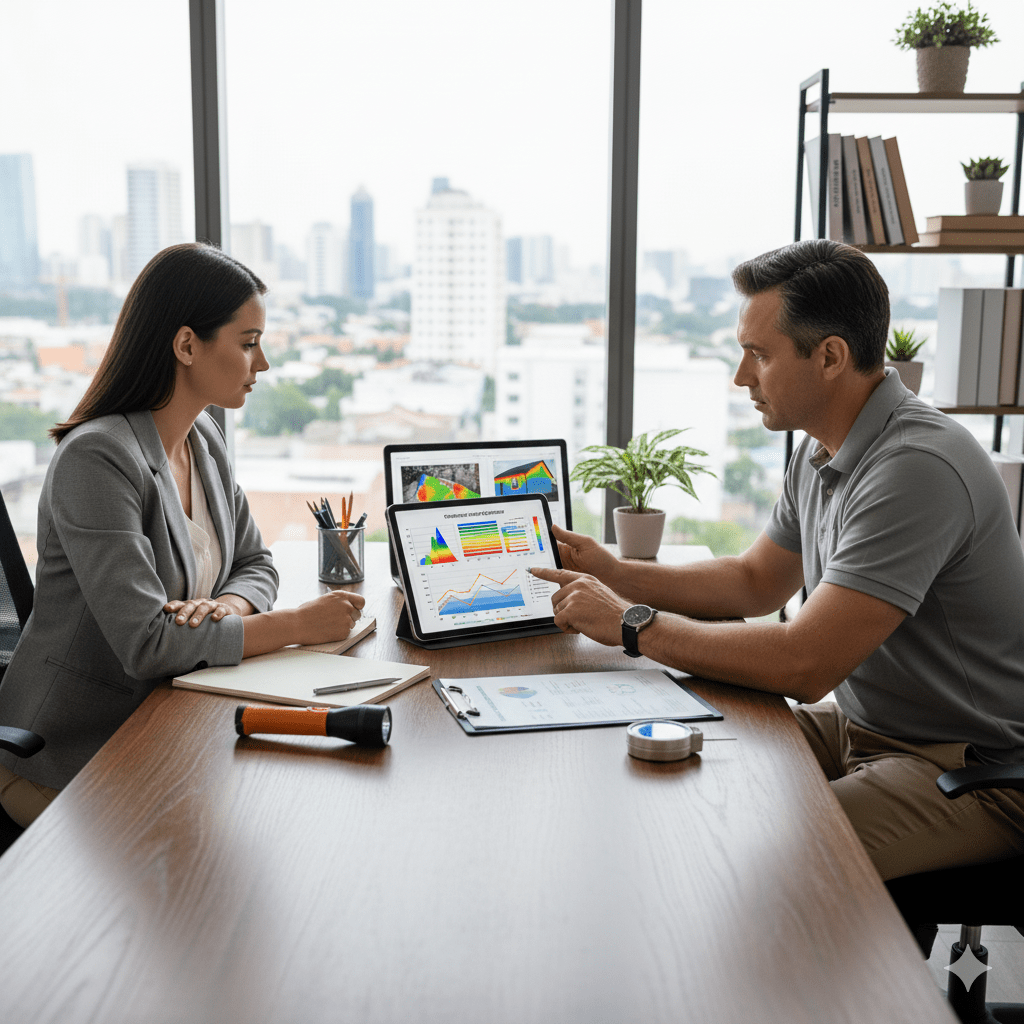 Why premium societies prefer scientific detection Report discussion of inspection