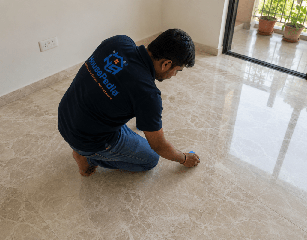 Hollow tile inspection