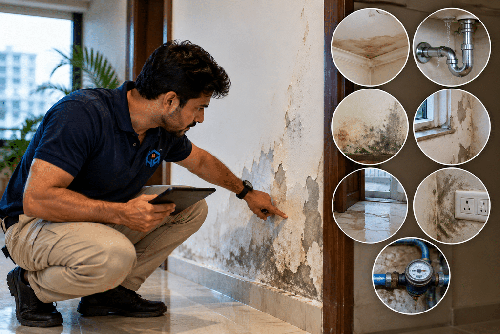 Water leakage detection & seepage inspection in gurgaon: find hidden leaks without breaking walls 2 Seepage inspection in gurgaon