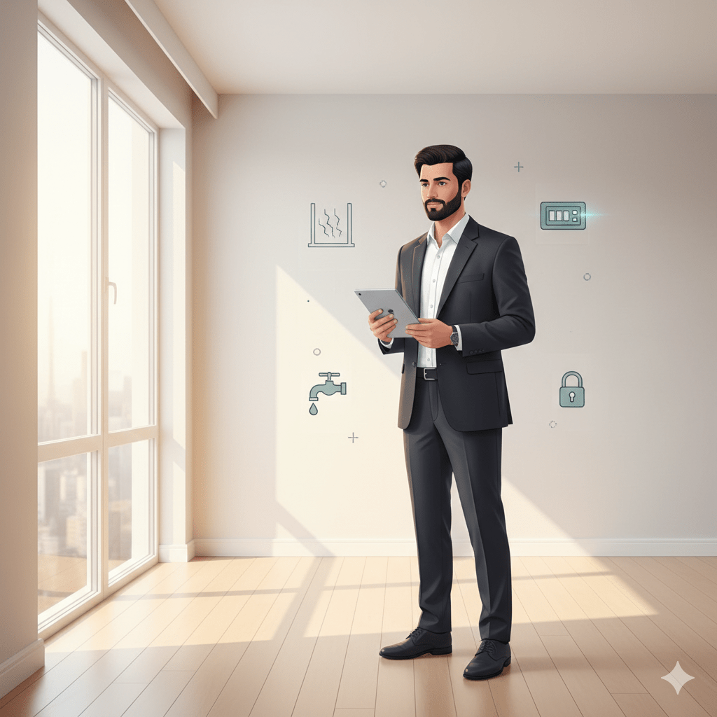 Rental property inspection in delhi ncr