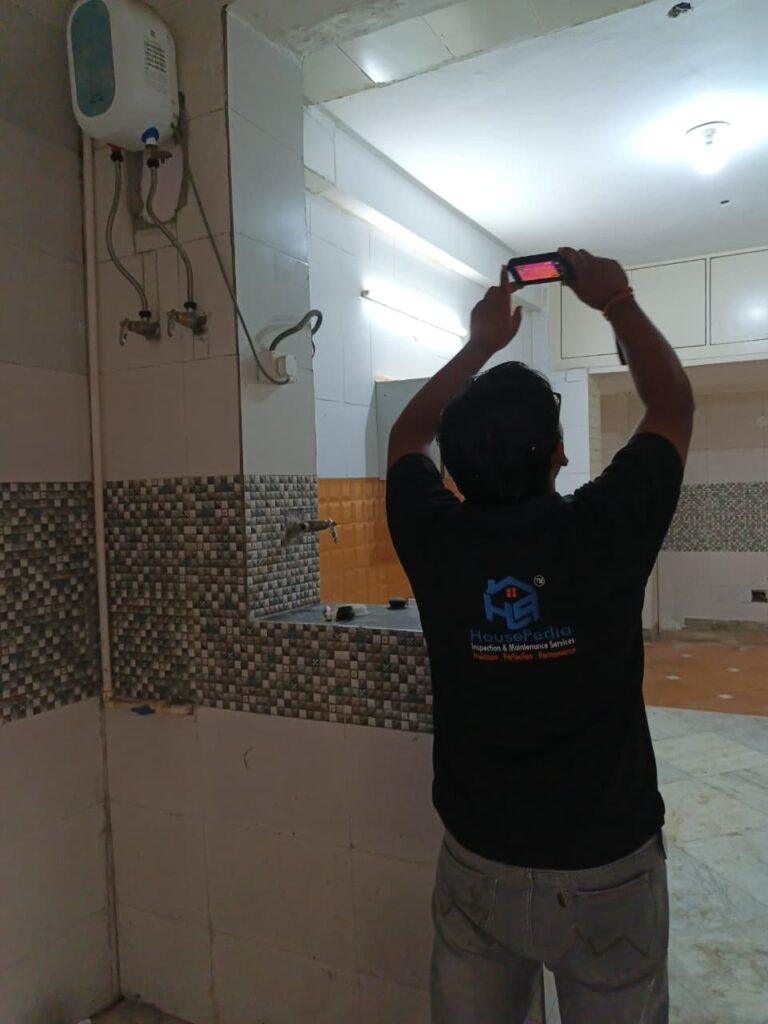 Pre possession inspection