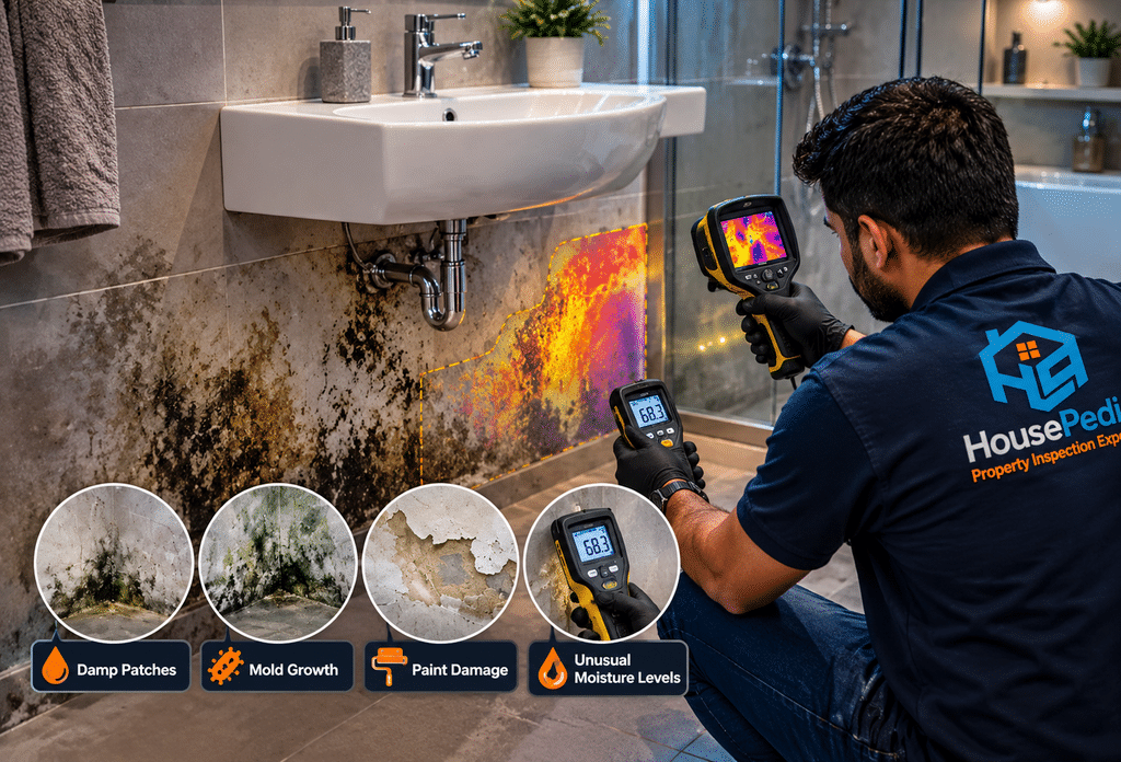 Water leakage detection service