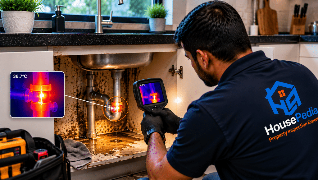 Water leakage detection service