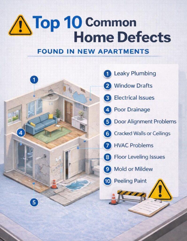 Home inspection for new apartments in gurgaon