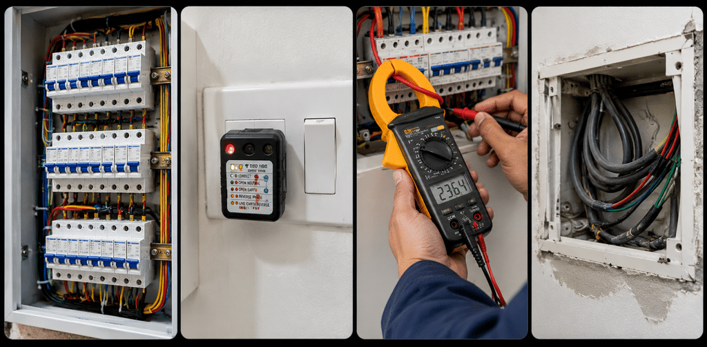 Electrical safety at home: electrical inspection guide for gurgaon & delhi ncr 2 Electrical safety at home