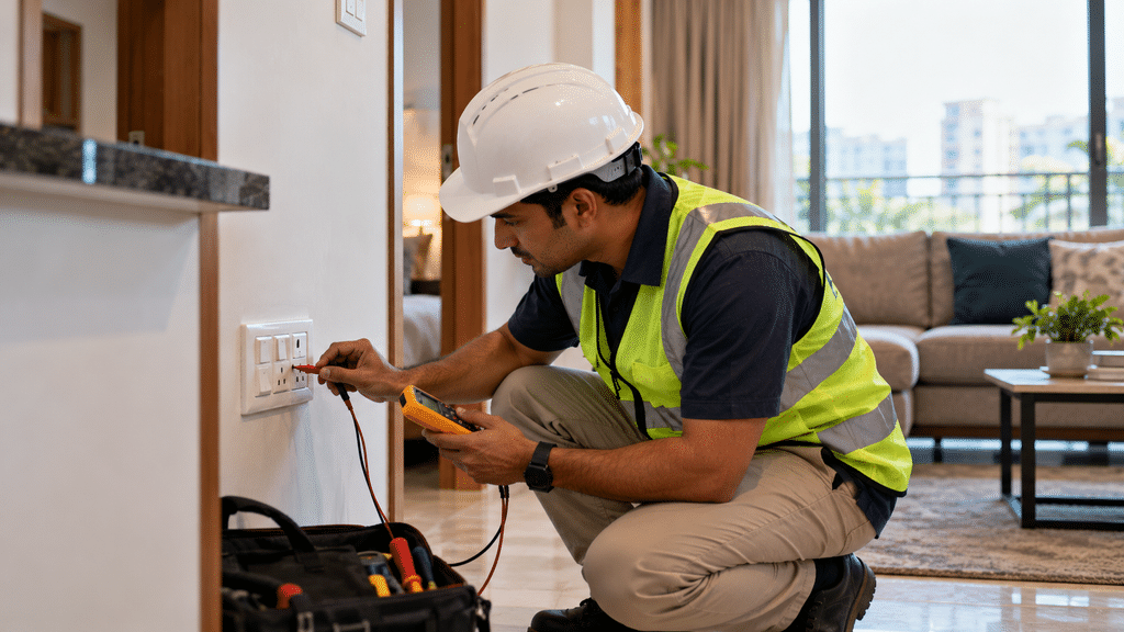 Electrical safety at home: electrical inspection guide for gurgaon & delhi ncr 1 Electrical safety at home