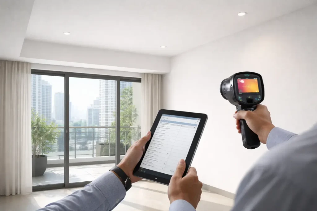 Chatgpt image jan 12, 2026, 10_55_43 am Property inspection in gurgaon using thermal imaging and checklist by housepedia experts