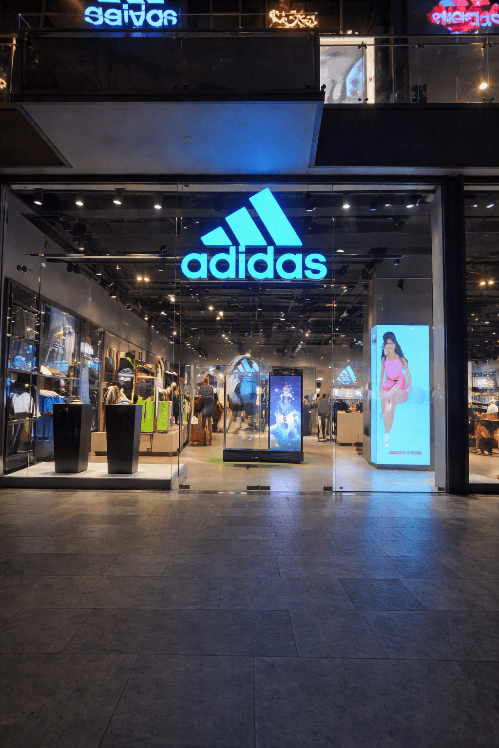 Property inspection projects - adidas showroom inspection by housepedia