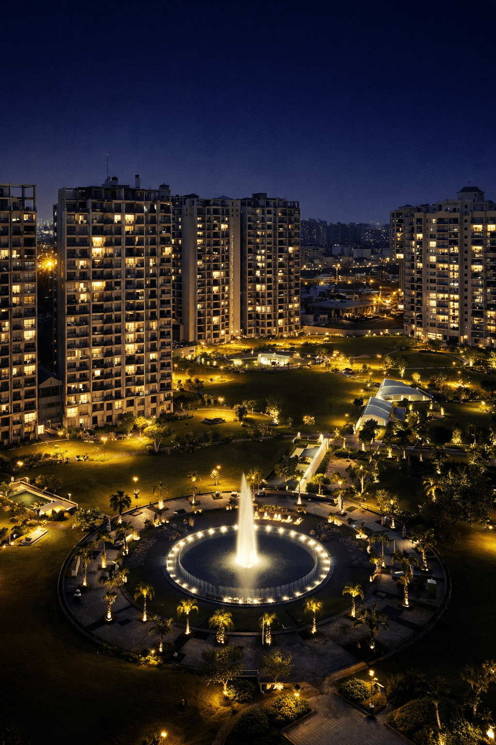 Property inspection projects - central park property inspection project