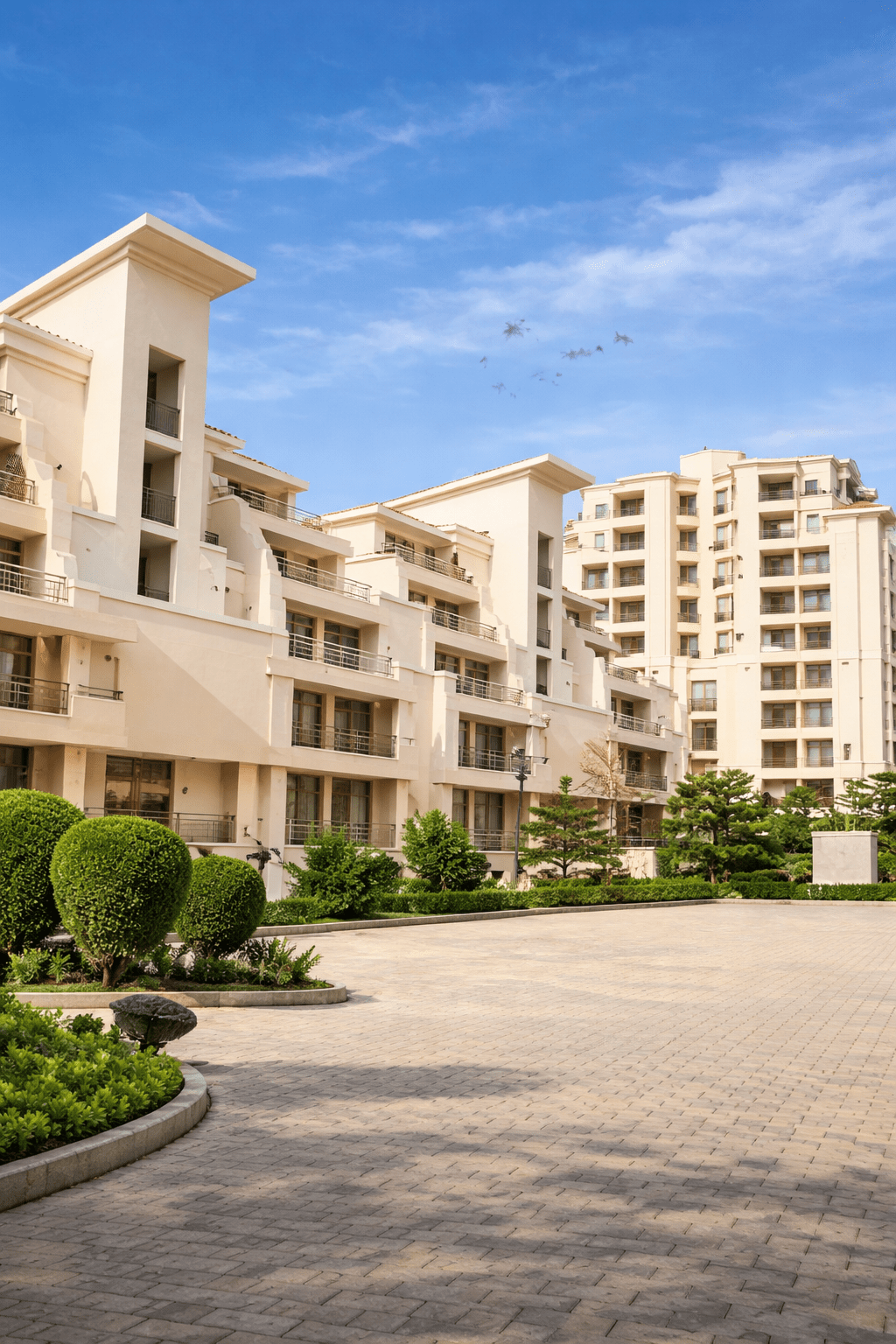 Property inspection projects - eldeco utopia property inspection project