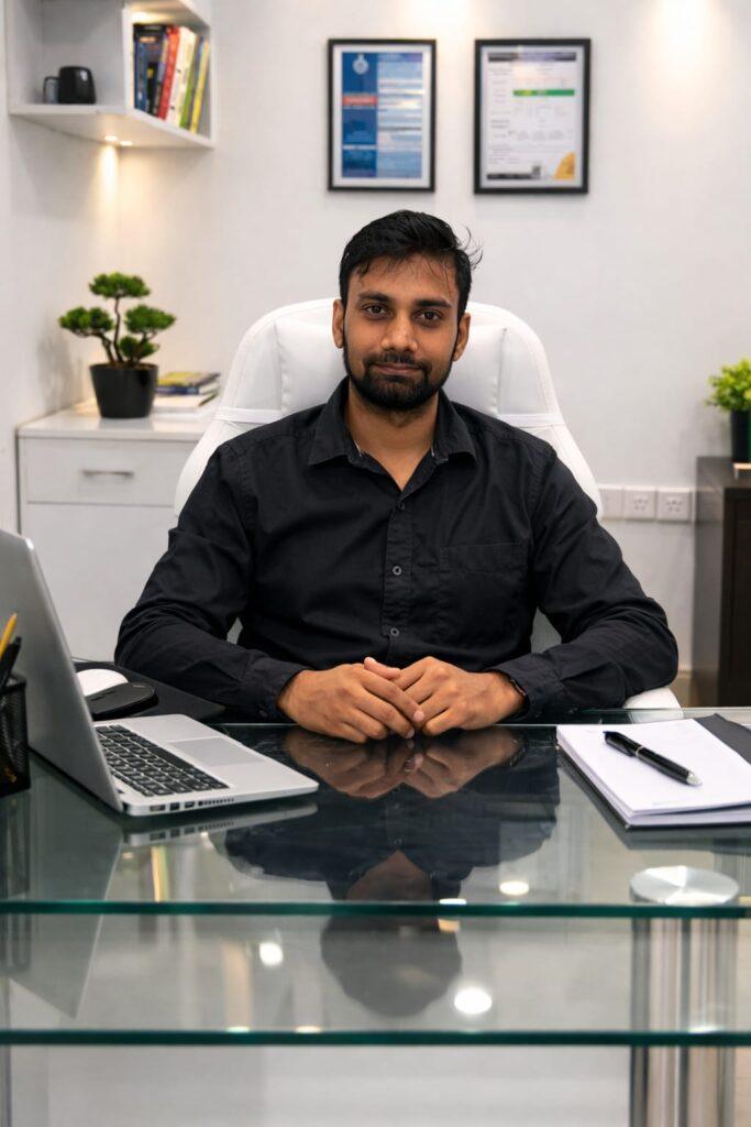 Founder of housepedia ambesh kumar