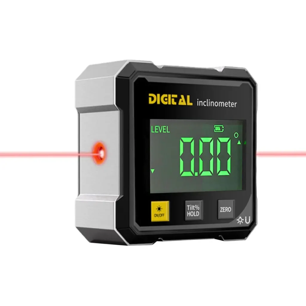 Digital inclinometer