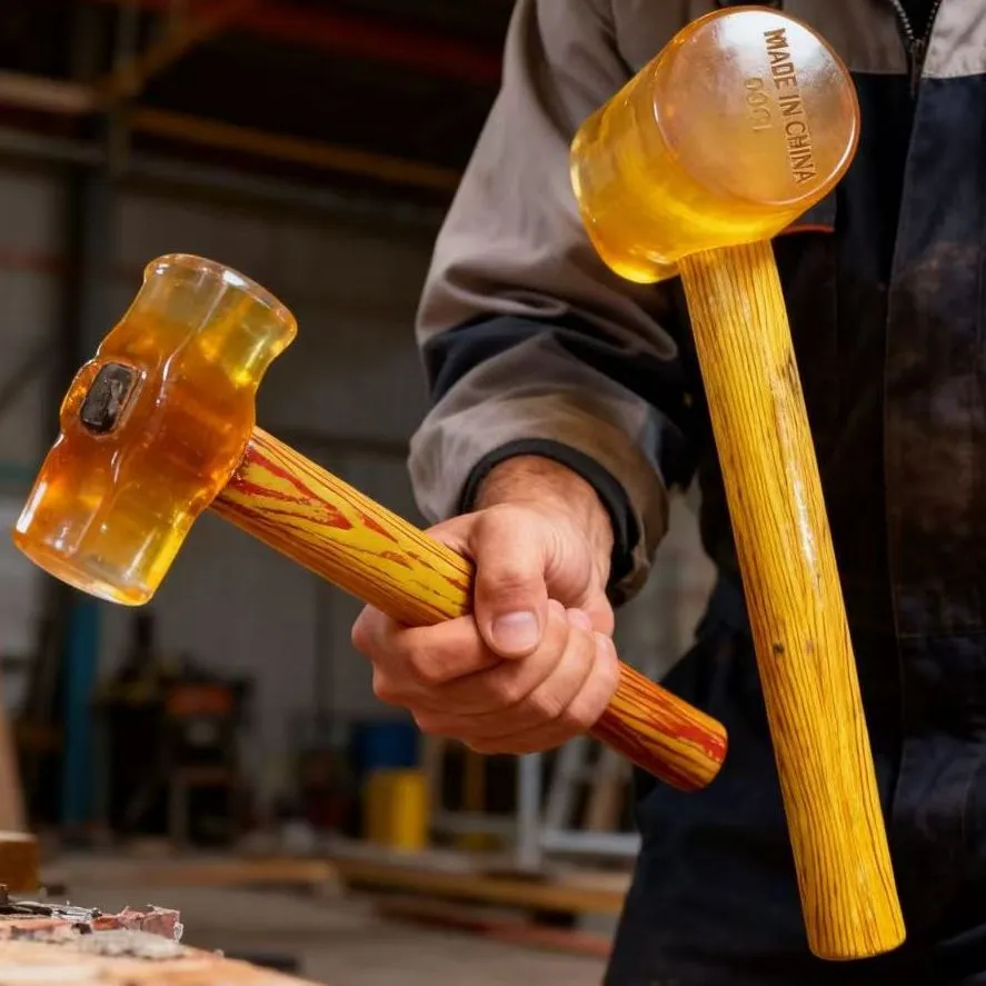 Hammer testing to detect hollow tiles and weak wall surfaces