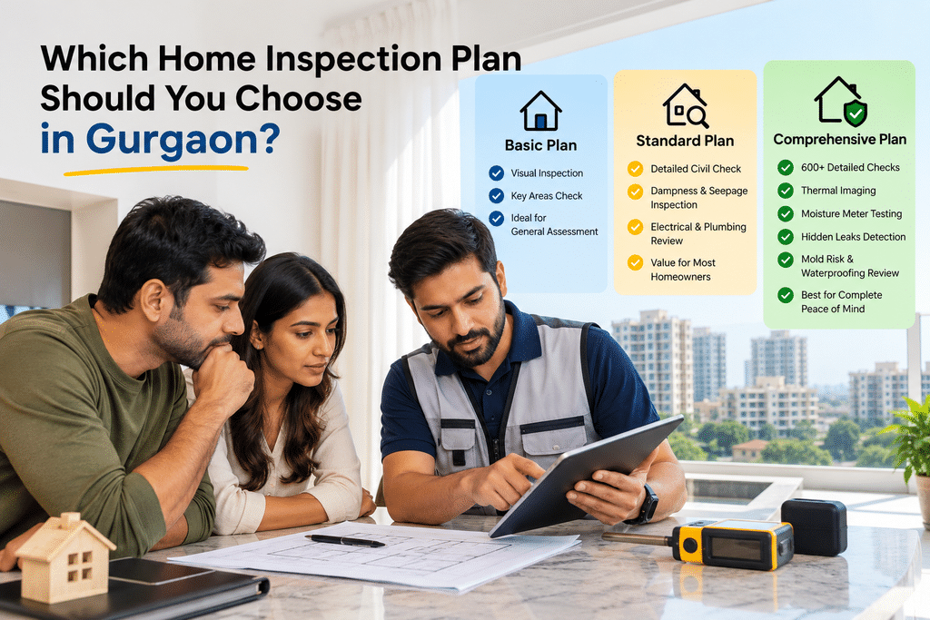Home inspection cost in gurgaon (2026): charges & factors 2 Home inspection cost in gurgaon
