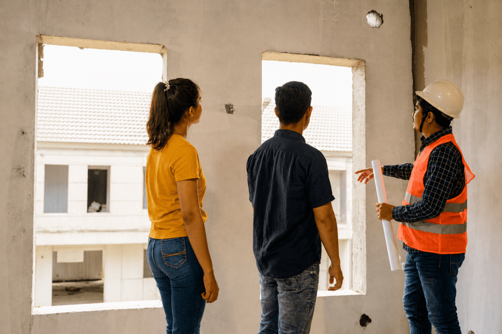 New flat inspection