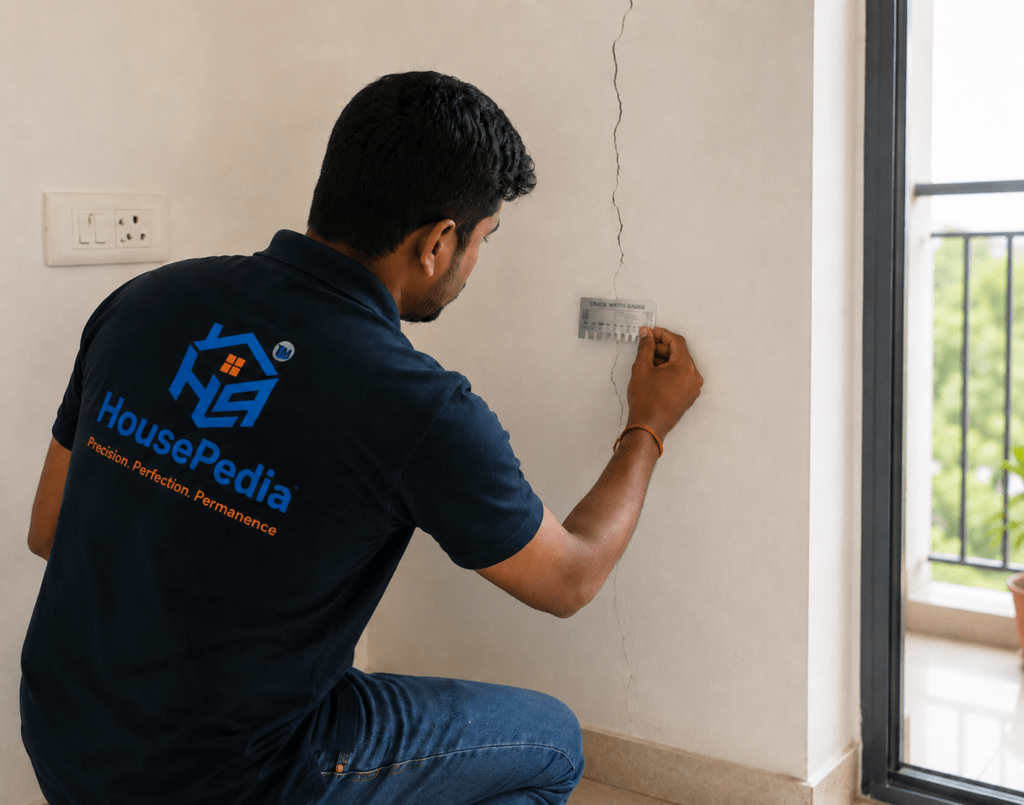 Cracks in new flats