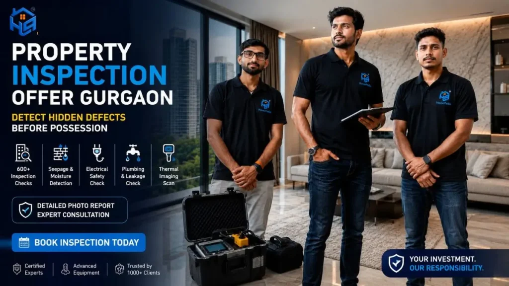 Property inspection offer gurgaon – housepedia pre-possession flat inspection