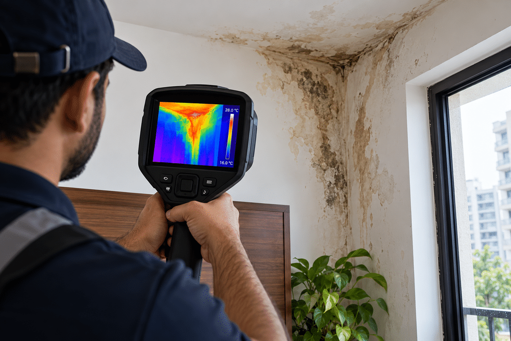 Water leakage detection service in gurgaon: monsoon causes, signs & solutions 4 Water leakage detection services in gurgaon