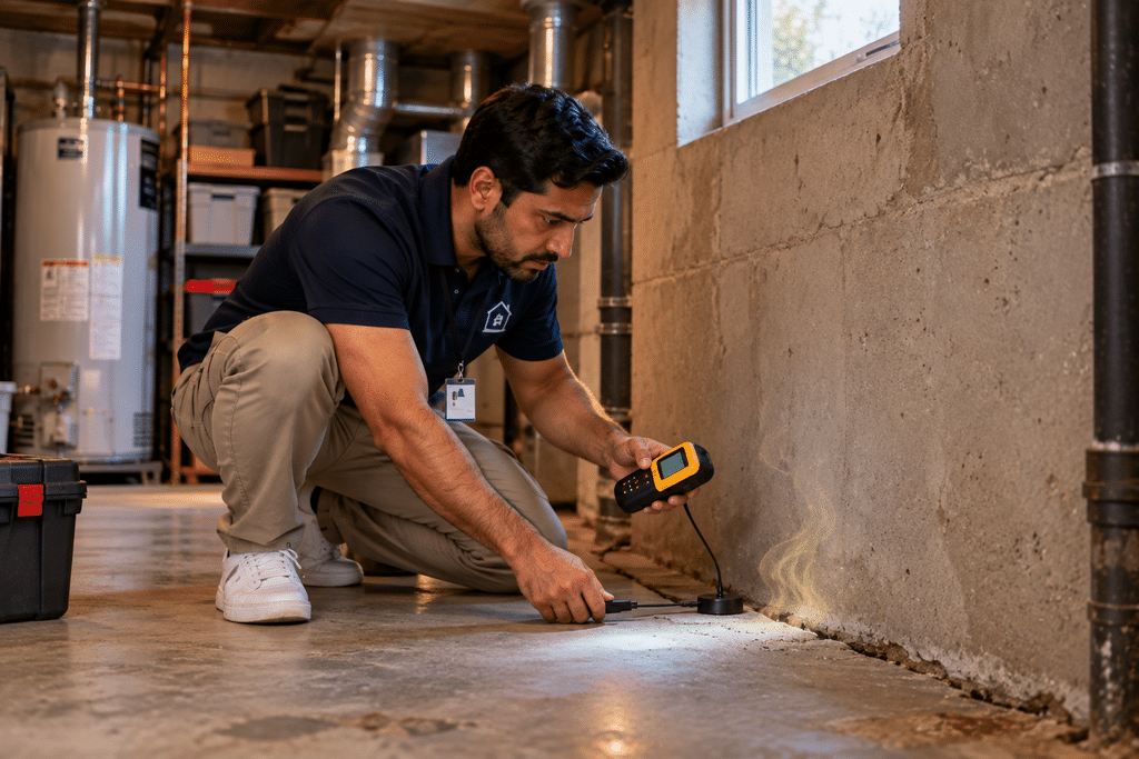 Is radon gas hiding in your basement? The invisible risk you can’t see or smell 1 Radon testing
