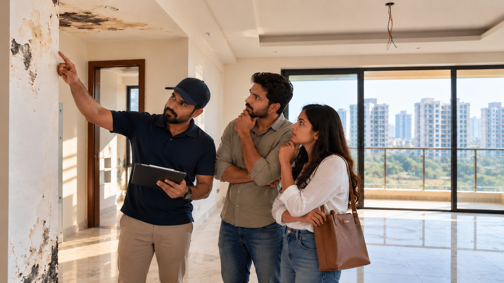 You paid ₹1. 5 crore for your dream flat. What if you never verified what you actually bought? 4 Pre possession inspection gurgaon