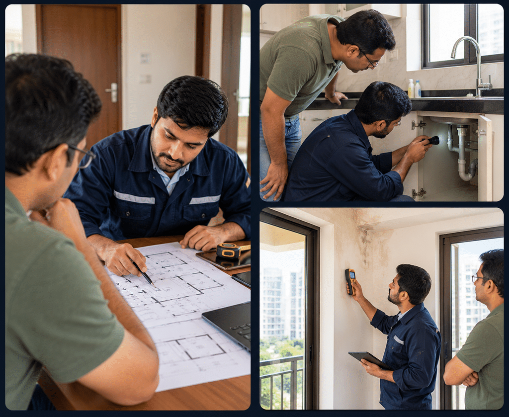 Home inspection in gurgaon