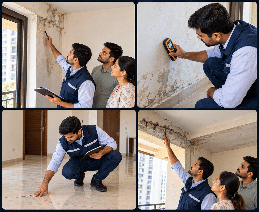 Home inspection in gurgaon