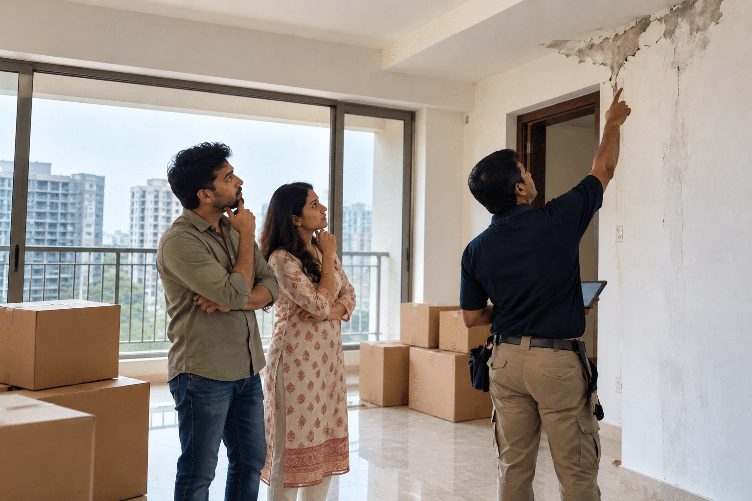 Your first diwali in a new flat? Don’t let hidden defects spoil the celebration 2 Pre possession inspection gurgaon